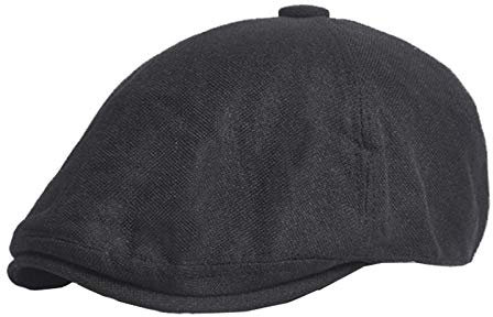 Beret Kappen Leinen atmungsaktive Kuppel Baskenmütze Männer und Frauen Frühling und Sommer Schatten Maler Hut
