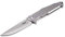 Ruike Unisex – Erwachsene P108-SF Grey Taschenmesser, Grau, 20.9
