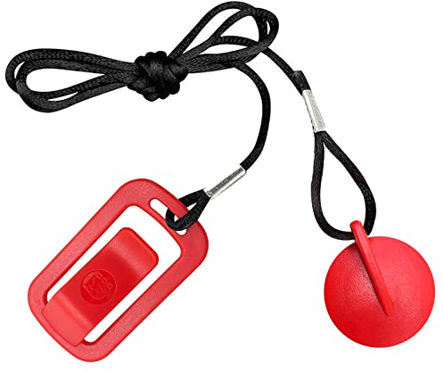 Laufband-Magnet-Sicherheitsschlüssel für Proform, Image, Weslo, Reebok, Epic, Golds Gym, Freemotion und Healthrider Laufbänder