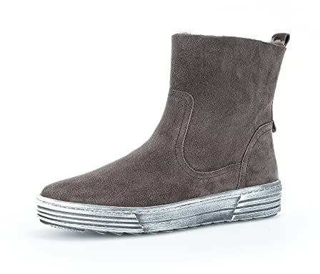 Gabor Damen Klassische Stiefeletten, Frauen Kurzstiefel,Wechselfußbett,Best Fitting,halbstiefel,Kurzstiefel,uebergangsschuhe,Pepper,40.5 EU / 7 UK