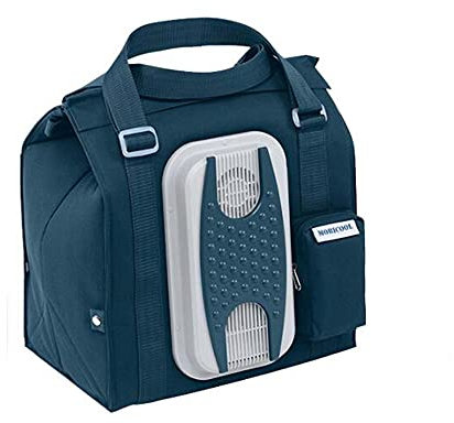 XIAOLIN Cooler Bag (28L), Large Collapsible Car Cool Bag, Insulated Picnic Lunch Bag Box Sided Wine Cooler Boxes, Leak-Proof Freezer Bag For Frozen Food/Camping/Shopping/Golf，12V