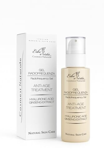 Radiofrequenz-Gesichtscreme 220 ml – Ultraschall – Kavitation mit Hyaluronsäure Ginseng Anti-Falten Lifting-Effekt