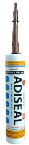 Adiseal Brown Adhesive & Sealant 290ml - ADIBRN
