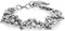 Rebel & Rose Unisex-Armband 925er Silber One Size 88297768