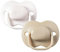 Tommee Tippee Cherry Latex Schnuller, 0-6 Monate, 2er Pack, Schnuller mit 100% Naturlatexbeutel
