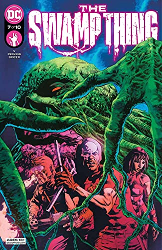 The Swamp Thing (2021-) #7 (English Edition)