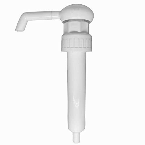 IBEX MART 38MM Pump Dispensers to Suit 5 Liter Containers Dispenses 15ML Dose - White