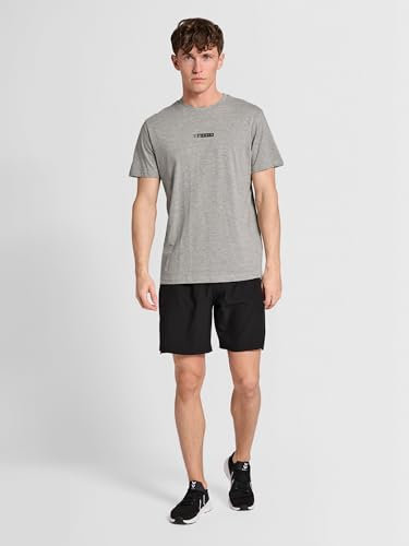 hummel hmlOFFGRID T-Shirt graugrau, S Herren