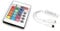 LumenTEC Led Streifen Controller,Wifi/App/RF/IR arbeite mit Alexa, Dimmer Controller für Android/IOS System Einfarbig/RGB 5V-28V (RGB-24), 243103, Mehrfarbig