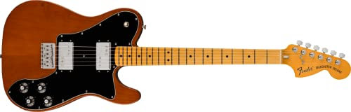 Fender American Vintage II 1975 Deluxe MN Mocha - E-Gitarre