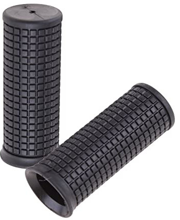 Oilmal 1 Paar 2 Stück Fahrradgriffe, kurzer Griff, Gummi, rutschfest, für Radfahren, Roller, Fahrradteile