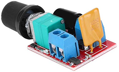 Motorsteuerung Motor Mini DC Motorsteuerung PWM 3V/6V/12V/24V/35V Drehzahlregelung Controller 5A