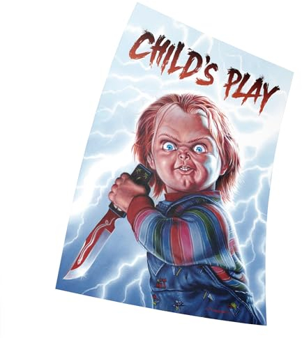Child's Play Chucky Movie Poster 38 cm x 58 cm (15 x 23 cm), Geschenk ohne Rahmen