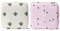 2 Pcs Sanitary Napkin Storage Bags Large Capacity Menstrual Cup Pouches Portable First Period Bags for Women Girls Ladies and Students