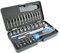 MichaelPro MP012004BL - Juego de 52 puntas de destornillador intercambiables con mango de acero S2 con equipaje de mano