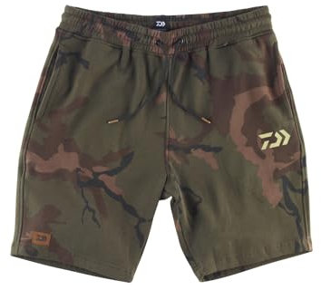 Daiwa carp camo Joggers Shorts M