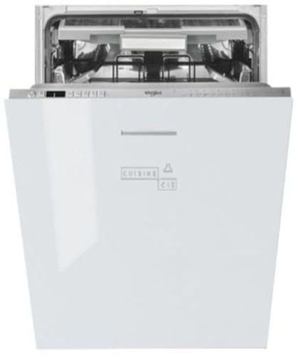 Cuisineandcie - Façade pour lave-vaisselle tout intégrable Bellissi Blanc Brillant L 45 cm