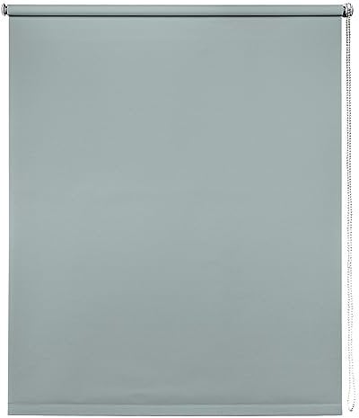 Thermal Blackout Blinds, Duck Egg Blue 150cm (59.05), 165cm Drop - Blackout Roller Blinds For Inside and Outside Recess Fitting - Window Blinds of Multiple Colours and Sizes by New Edge Blinds