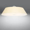 famlights Deckenlampe & Deckenbeleuchtung Vaya in Weiß 5-flammig 700mm Modern schlichte VEGA E27 Stoff Wohnzimmer Esszimmer | 5-flammig