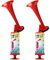 FARBIN Laut Air Horn Hupe Handheld Luftdruck Fanfare Pumpe, Klassische Air Horns Signalhorn Trompete Airhorn Krachmacher Stadion Fußball Tröte