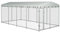 SKM Outdoor-Haustierbedarf mit Überdachung 8x4x2,3 m, Weight: 107.86 kg, 144937