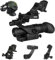 WUJITAIJI PVS-14 Nachtsicht-Monokularbrille für Helm, 2X digitales IR-Nachtsichtgerät mit J-Arm-Halterung für Outdoor/Wandern