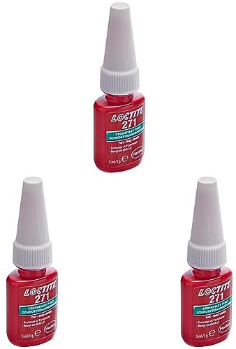 Loctite LT 1831703 Freinfilet fort (Lot de 3)