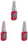 Loctite LT 1831703 Freinfilet fort (Lot de 3)
