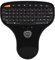 Yunseity -Funktastatur mit Trackball, 2,4-G-USB-Multimedia-Tastatur für TV-Computer