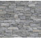 K&L Wall Art Steintapete rustikale Vliestapete Vintage Gartenmauer Tapete Naturstein Wallpaper inkl. Tapezier-Ratgeber (Granitstein grau, schwarz)
