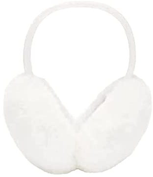 Ohrenwärmer Winter Plüsch Ohrenschützer Flauschig Earmuffs Faltbar Warm Unisex Kunstpelz Ohrenschützer Niedlich Outdoor Ohrschutz Pelzig Ohrenschützer Damen Herren Kinder Geschenk (A,Einheitsgröße)