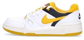 Nike Herren Full Force LoRunning Schuh, Weiß/Universitäts-Gold-Schwarz-SA, 45 EU