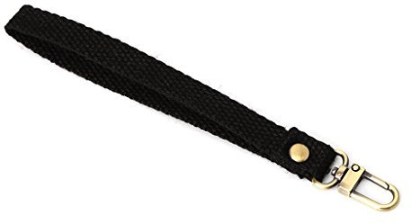 Kobeleen New Replacement Faux Leather Wrist Strap For Clutch Wristlet Purse Pouch Handbag