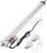 VEVOR Attuatore lineare 12V, Attuatore lineare ad alto carico da 18 pollici 330 libbre/1500N, Attuatore di movimento lineare da 0,19/s con staffa di montaggio e protezione IP54