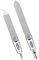 VOGARB Nail File for Men Fingernail and Thick Toenails, Multifunctional Mens Nail File Double-Ended and Double-Sided Stainless Steel Professional Nail File with Case for Women, 2pcs Set