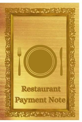 Restaurant: Payment Note