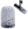 YOUSHARES SM7B Pop Filter – Copertura per microfono soffice compatibile con microfono dinamico Shure SM7B e SM7DB per bloccare gli urti