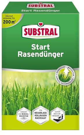 Substral Start Rasendünger - 4 kg für 200 m2