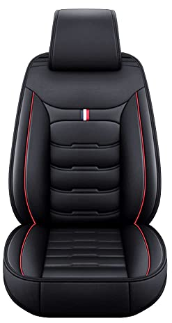 LICOME Auto Sitzbezüge Sets für Opel Mokka/Mokka X 2012 2013 2014 2015 2016 2017 2018 2019, 5 Sitzer Wasserdicht Atmungsaktiv Leder Autositzbezug Vorne Hinten Schonbezüge, Innenraum Zubehör