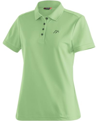 Maier Sports Damen Ulrike T-Shirt, branch brook green, 5XL