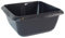 Square 7L Graphite Plastic Kitchen Household Cleaning Washing Up Sink, Basin Mixing Bowl
