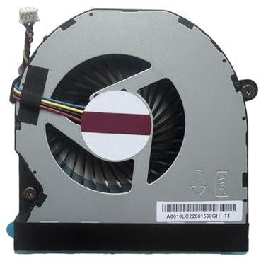 EndyTech NUC 11 CPU Cooler, Replacement CPU Fan for Intel NUC NUC11 NUC11PAH NUC11TNH i3 i5 i7, BAZC0810R5HY006 DC5V 0.7A, 4-Pin, 5V, 3.5W, Polycarbonate, 1dB, Mini PC Compatible