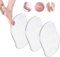 AFGQIANG Cheeky-glo Glass Foot File, Nano Glass Foot File Callus Remover, 3Pcs