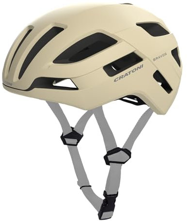 Cratoni Gravoq Uhr, beige, L 57-62cm