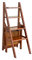ACLips Escabeau, échelle Pliante multifonctionnelle pour ménage, Chaise créative Vintage, escabeau en Bois Massif, escabeau (Couleur : #1) (#1)