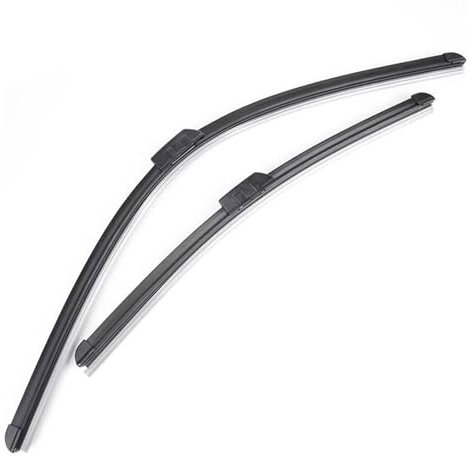 ZONEWD Scheibenwischer Vorne für BMW 7 Series F01 F02 2008 2009 2010 2011 2012 2013 2014 2015 LHD, Wischer Auto Wischerblätter Ganzjahres Langlebigen Auto Zubehör