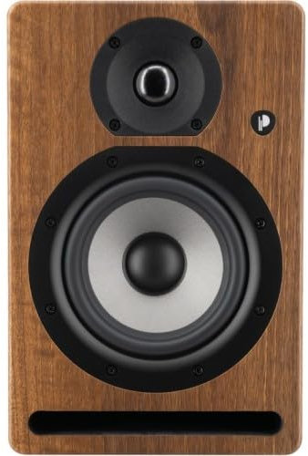 Prodipe Pro 5 V4 Walnussholz Studiomonitor