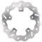 DZSLLOOI Pinza Freno Pezzo di Ricambio Rotore Disco Freno Posteriore Motociclo per XP per T-Max ABS 530 2012-2017 Nastro Posteriore Destro Freni Disco