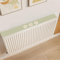 Oniissy Green Radiator Dust Cover Magnetic Attachment Breathable Cotton Linen Fabric Protective Shield Home Decor 40/60/100/160/200CM Length(60CM)
