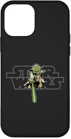 iPhone 12 mini Star Wars Logo Jedi Master Yoda Lightsaber Case
